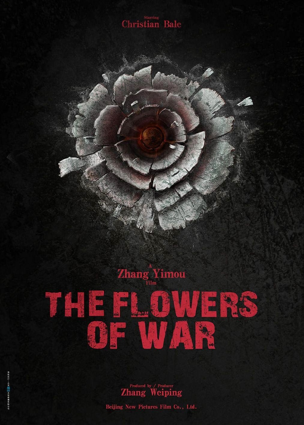 Poster of Wrekin Hill Entertainment's The Flowers of War (2012)