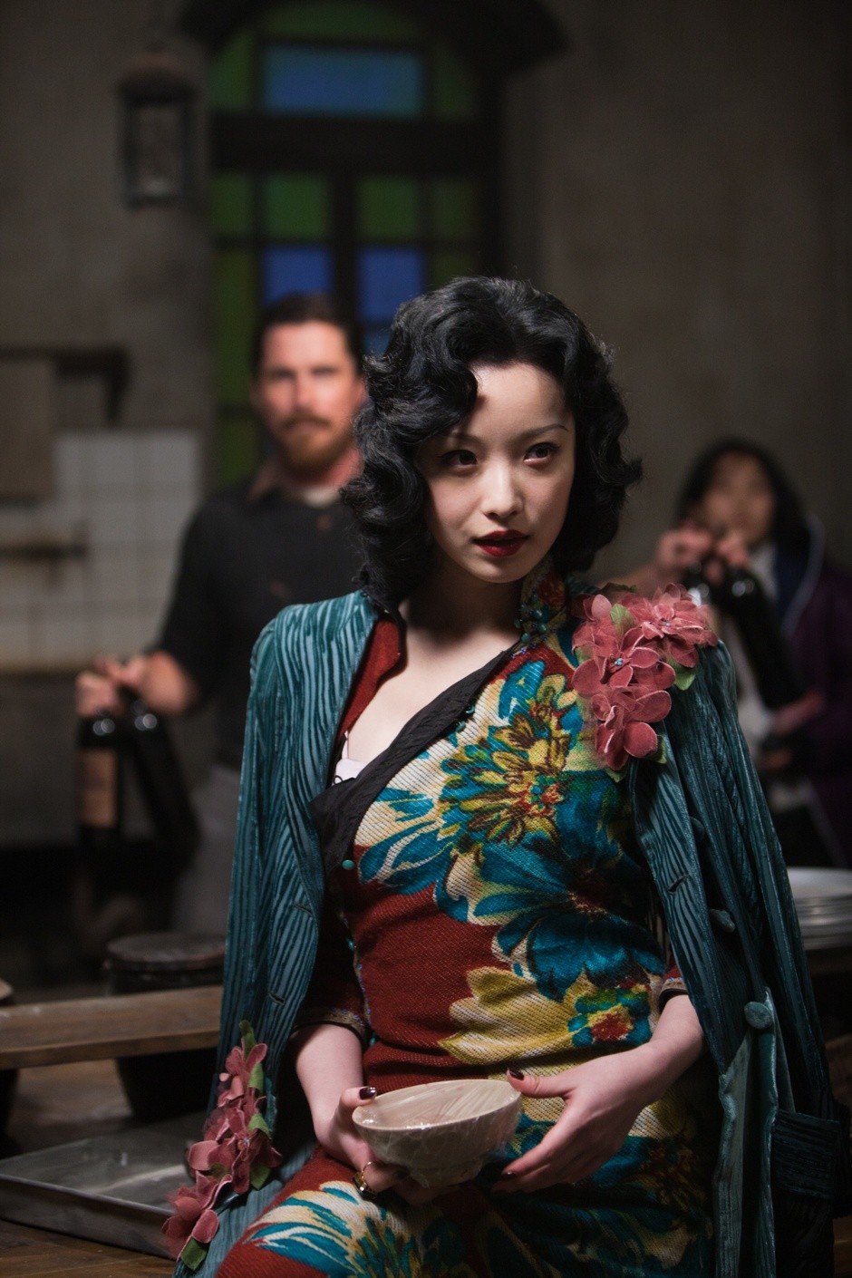 Ni Ni stars as Yu Mo in Wrekin Hill Entertainment's The Flowers of War (2012)