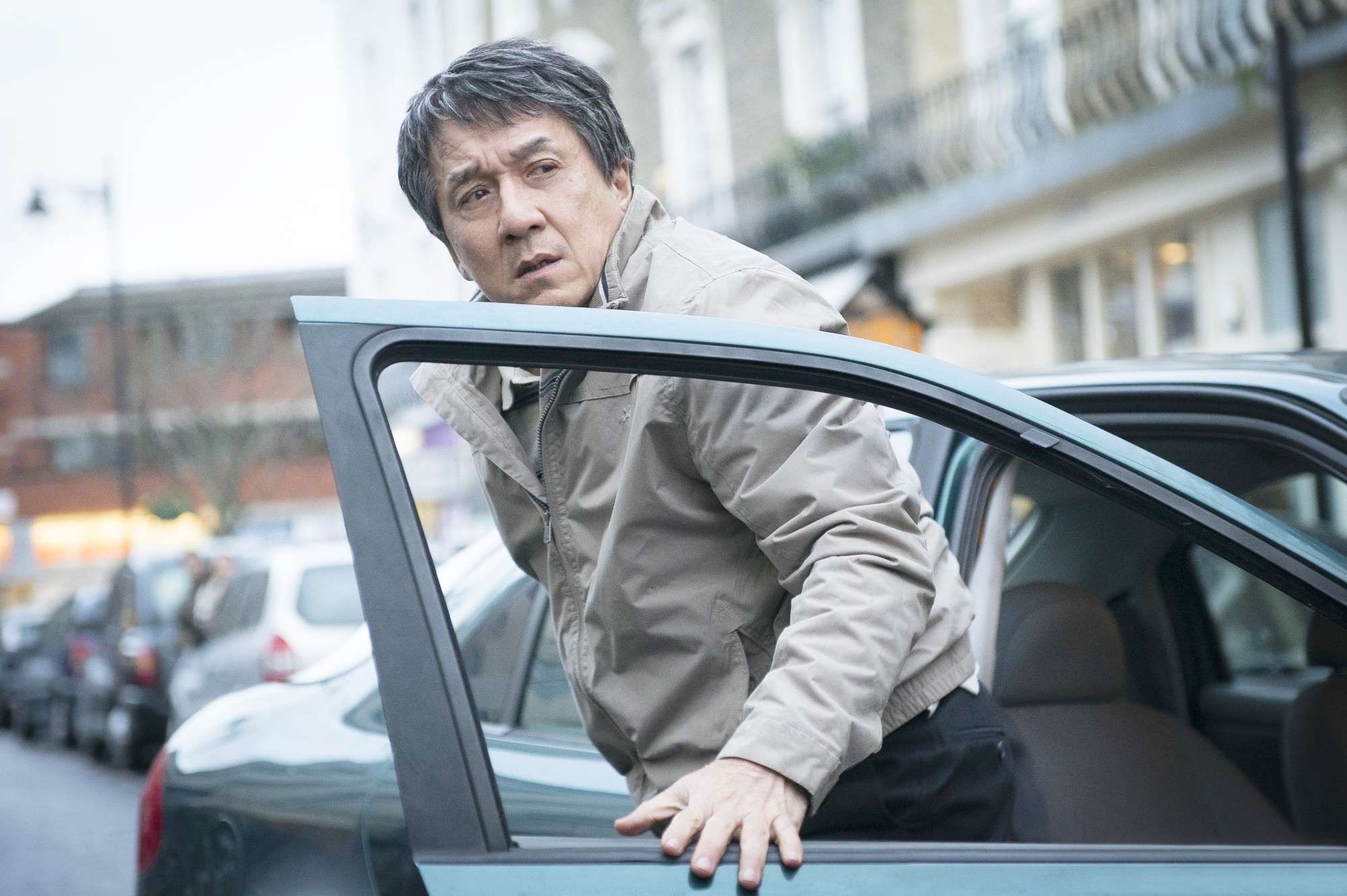 Jackie Chan stars as Quan in STX Entertainment's The Foreigner (2017)