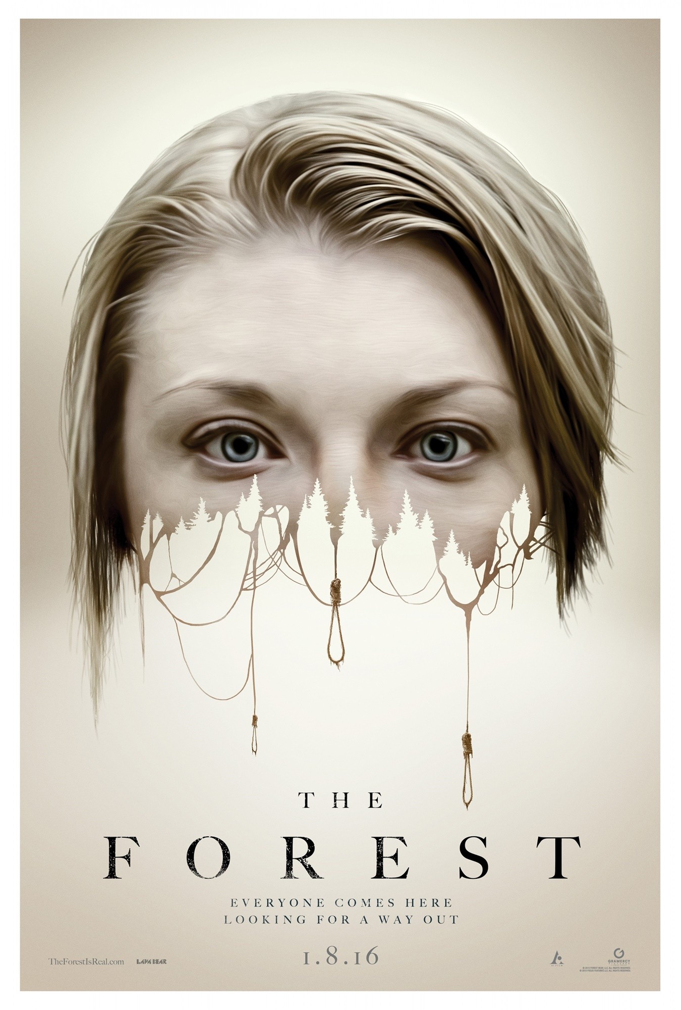 Poster of Gramercy Pictures' The Forest (2016)