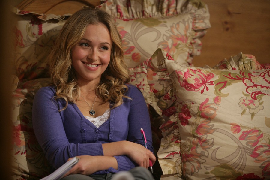 Hayden Panettiere stars as Amber in Big Air Studios' The Forger (2012)