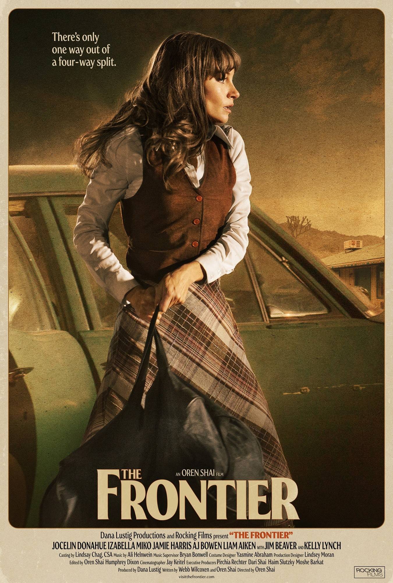 Poster of Kino Lorber's The Frontier (2015)