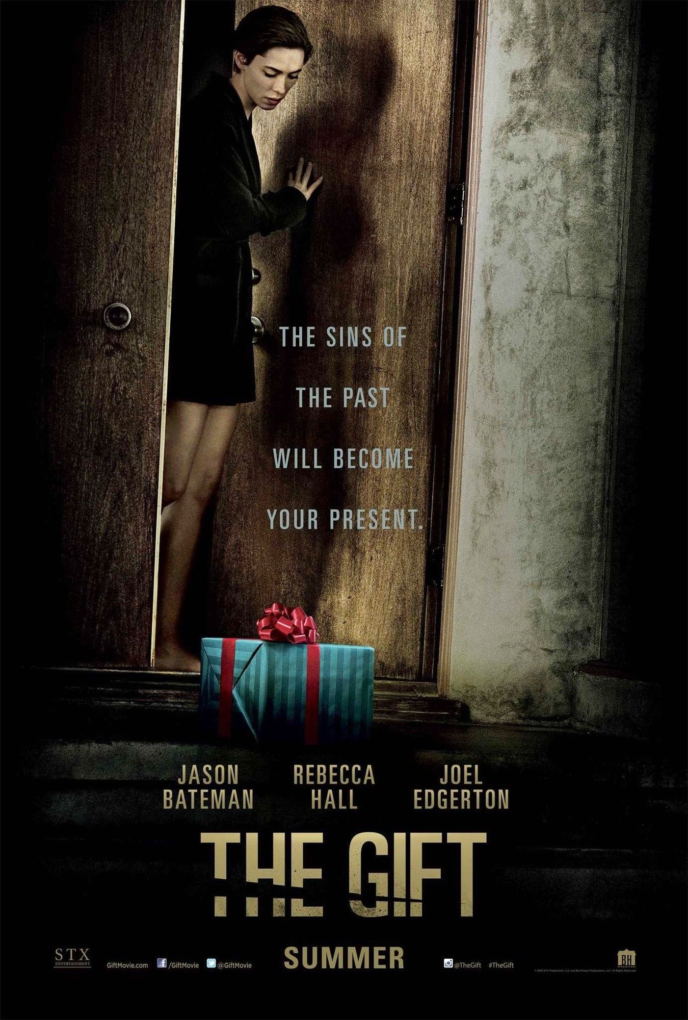 Poster of STX Entertainment's The Gift (2015)