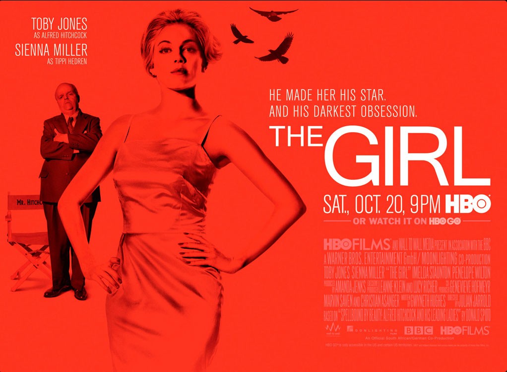 Poster of HBO Films' The Girl (2012)