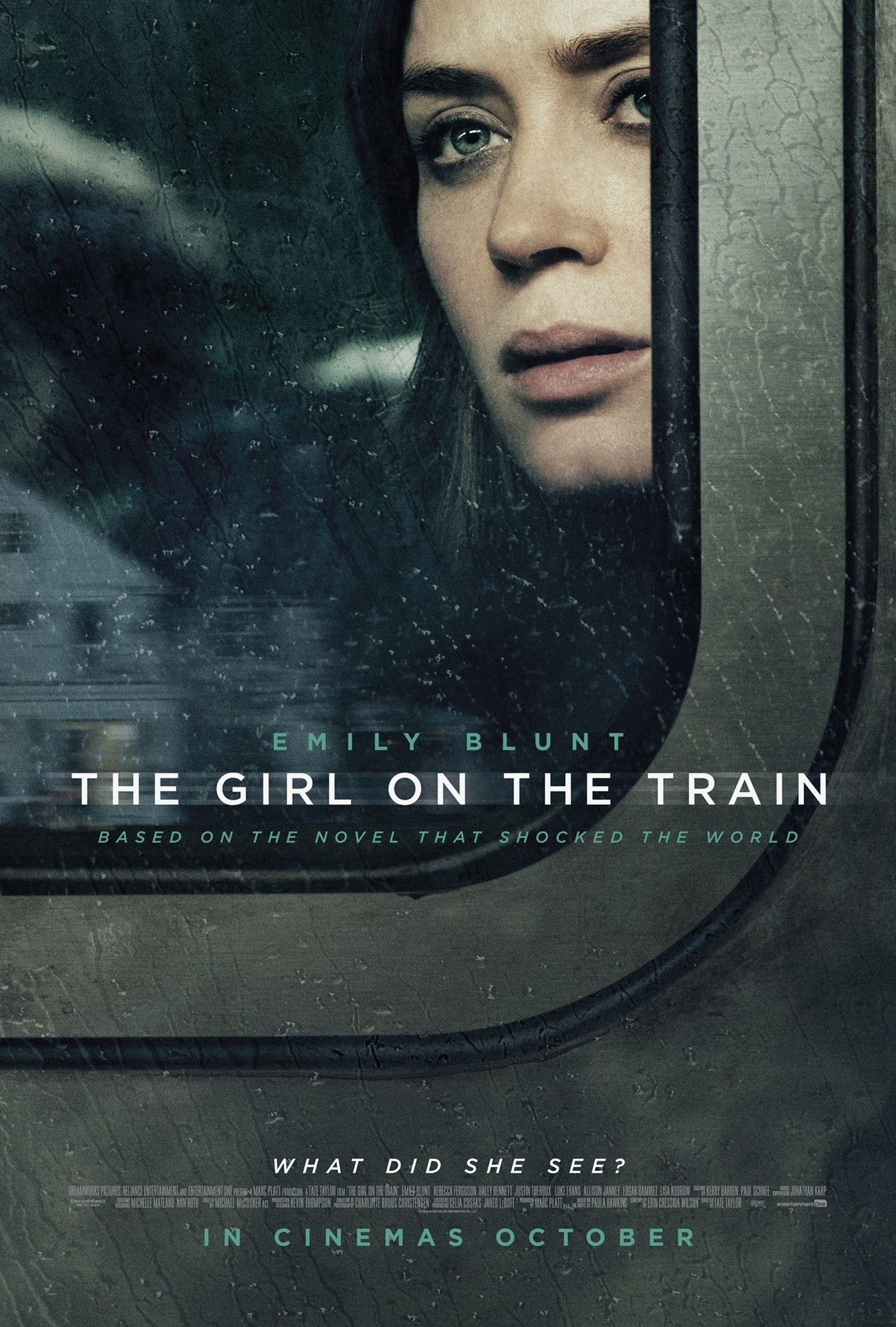 Poster of Universal Pictures' The Girl on the Train (2016)