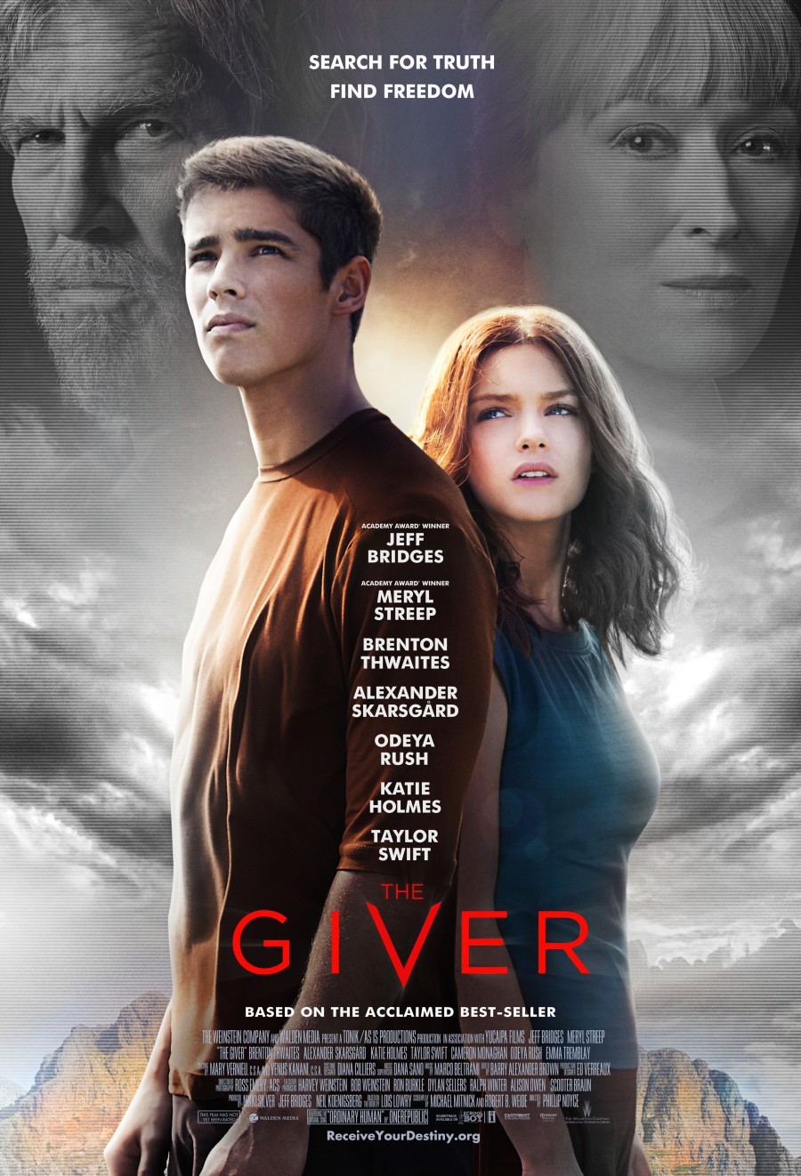 Poster of The Weinstein Company's The Giver (2014)