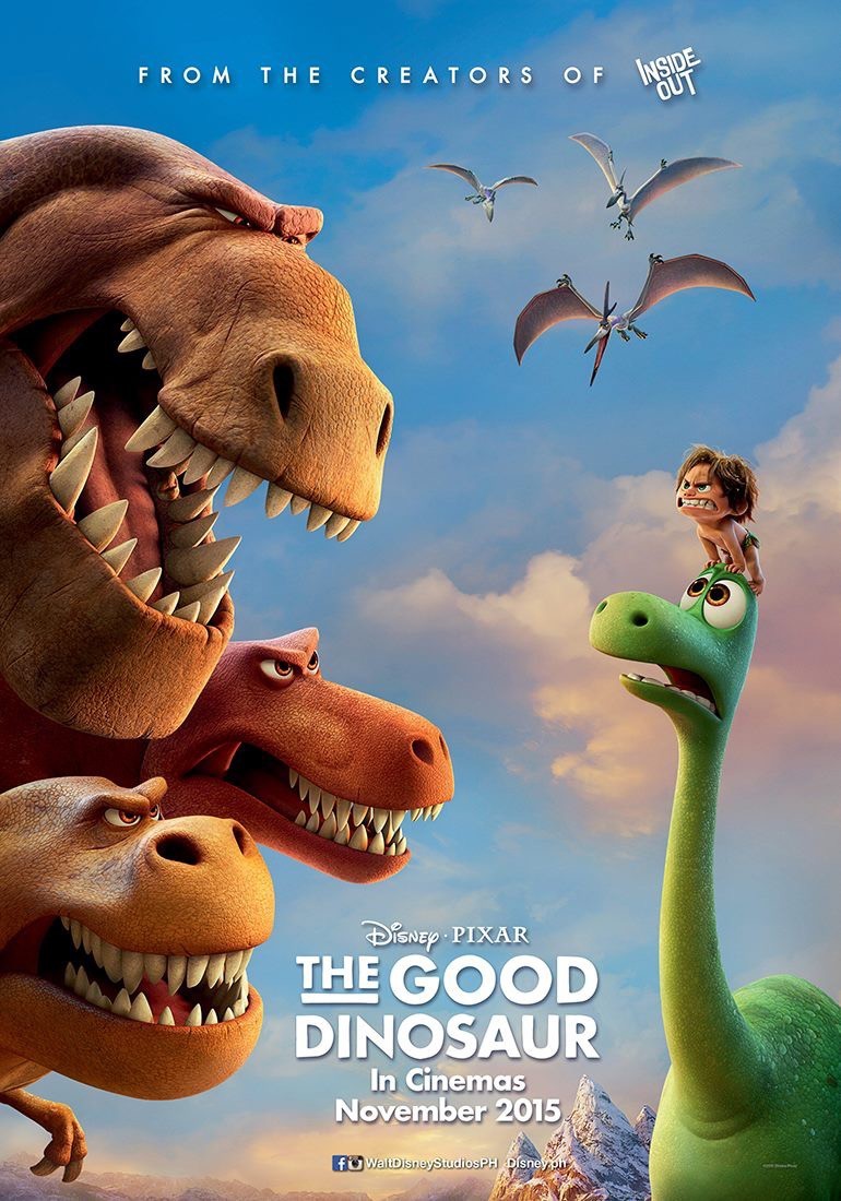 Poster of Walt Disney Pictures' The Good Dinosaur (2015)