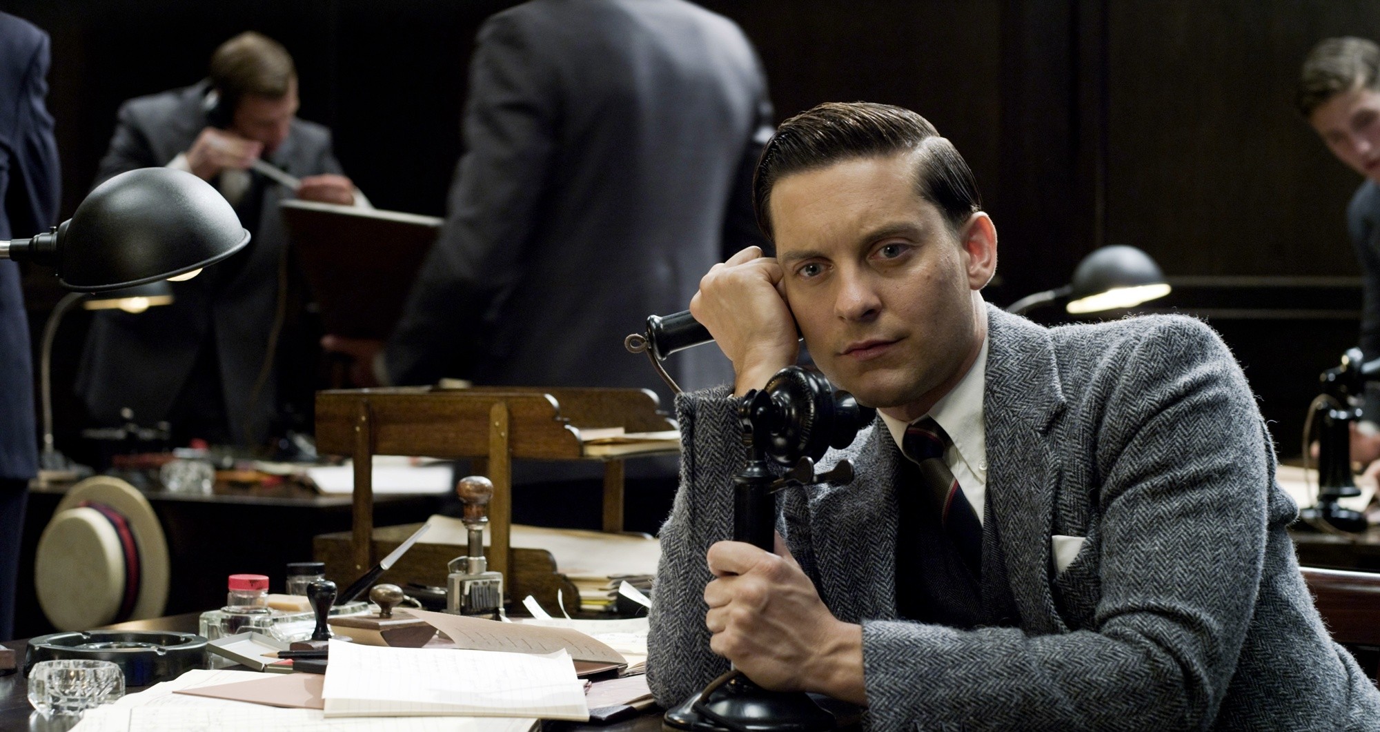 Tobey Maguire stars as Nick Carraway in Warner Bros. Pictures' The Great Gatsby (2013)