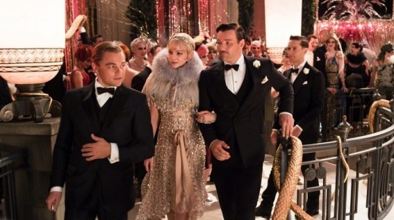Leonardo DiCaprio, Carey Mulligan, Joel Edgerton and Tobey Maguire in Warner Bros. Pictures' The Great Gatsby (2013)