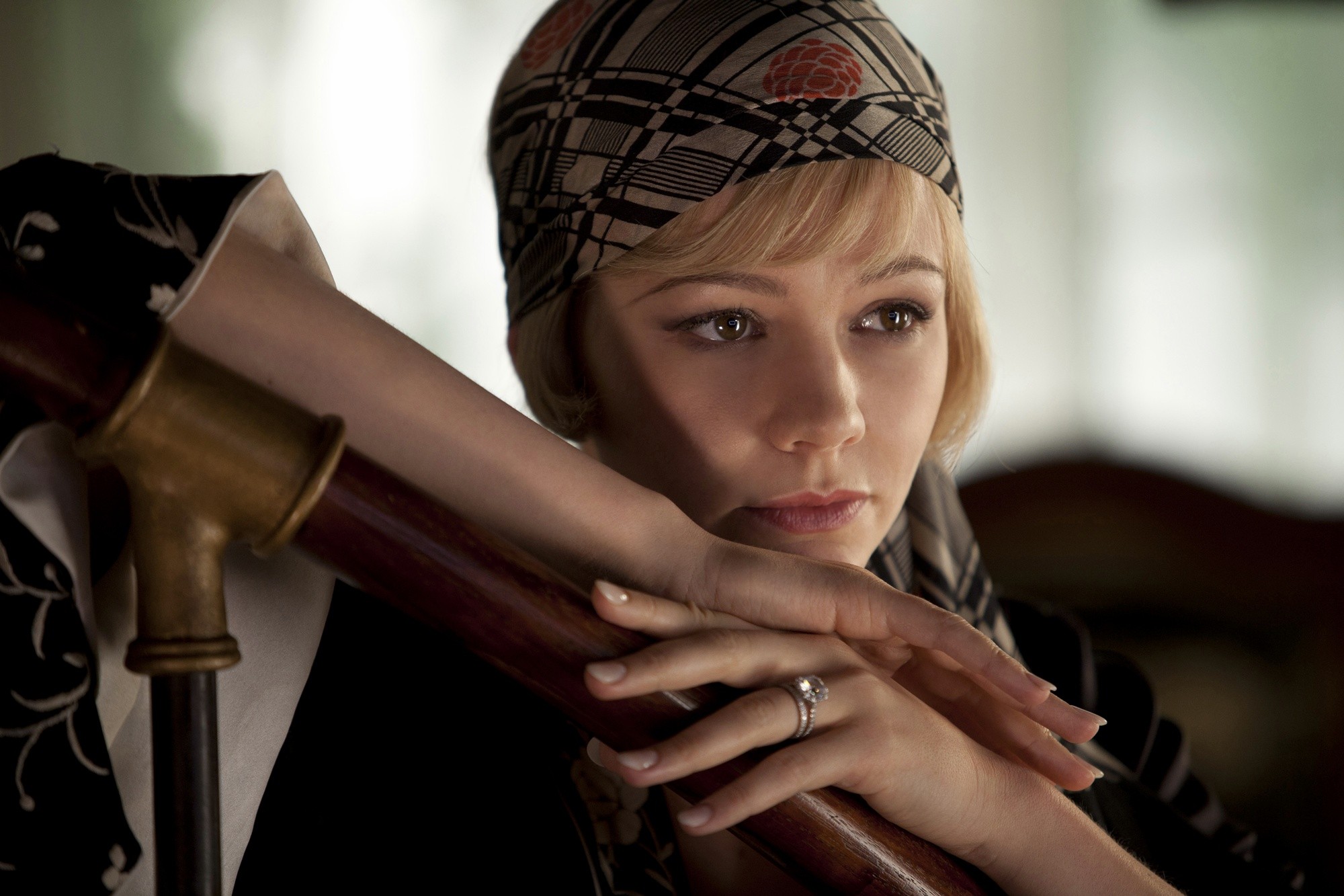 Carey Mulligan stars as Daisy Buchanan in Warner Bros. Pictures' The Great Gatsby (2013)