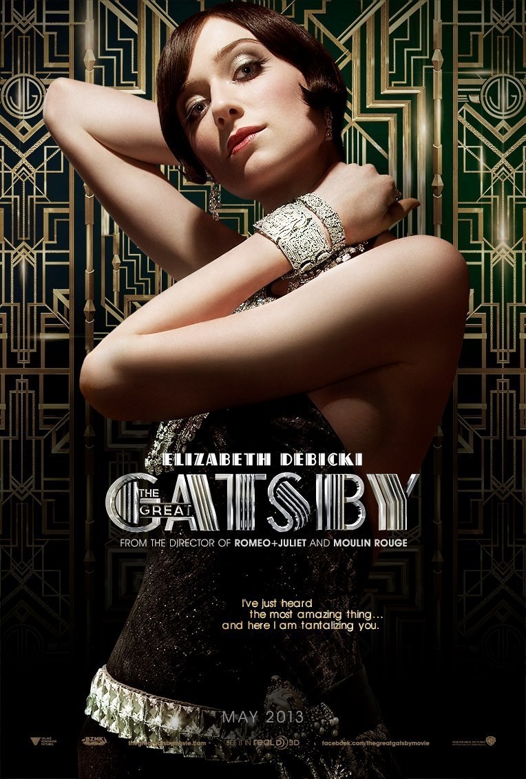 Poster of Warner Bros. Pictures' The Great Gatsby (2013)