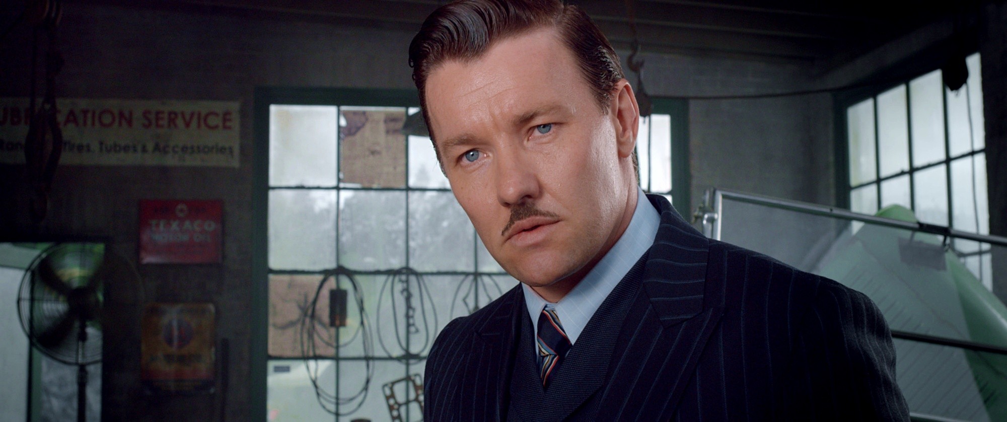 Joel Edgerton stars as Tom Buchanan in Warner Bros. Pictures' The Great Gatsby (2013)