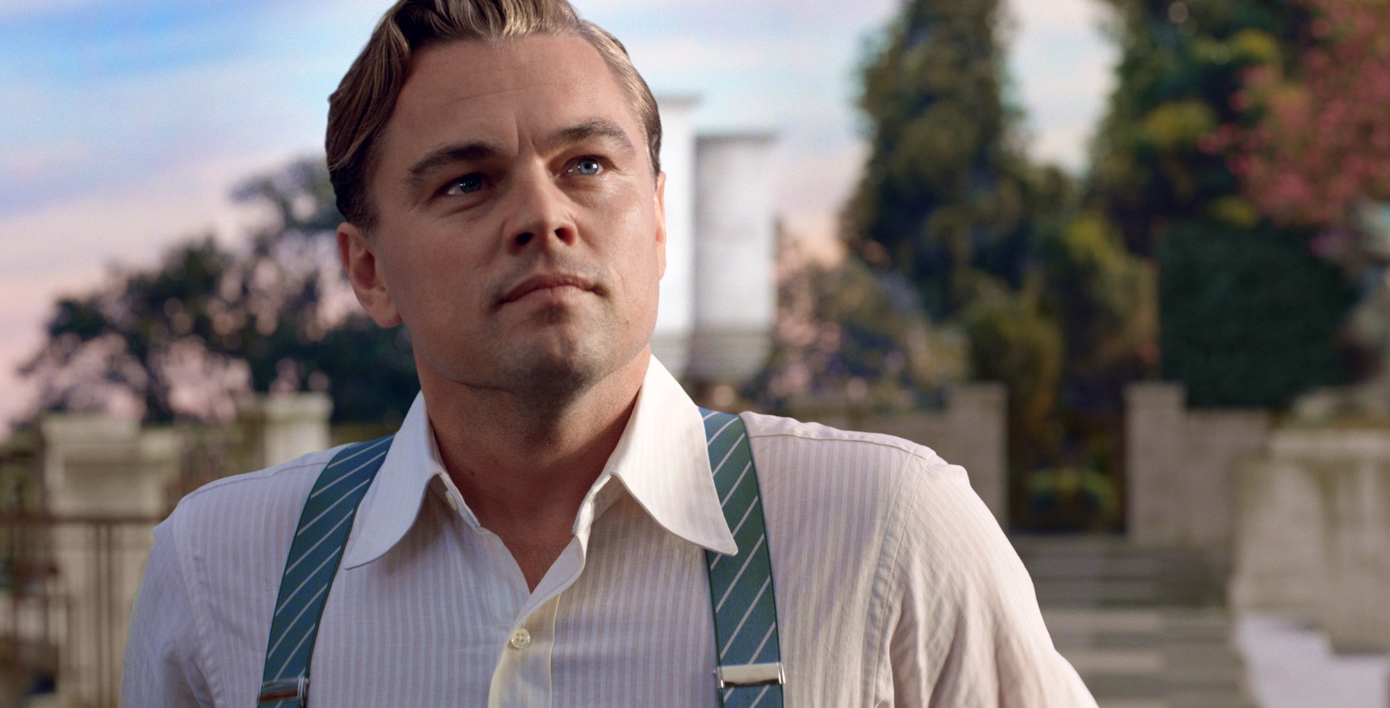 Leonardo DiCaprio stars as Jay Gatsby in Warner Bros. Pictures' The Great Gatsby (2013)