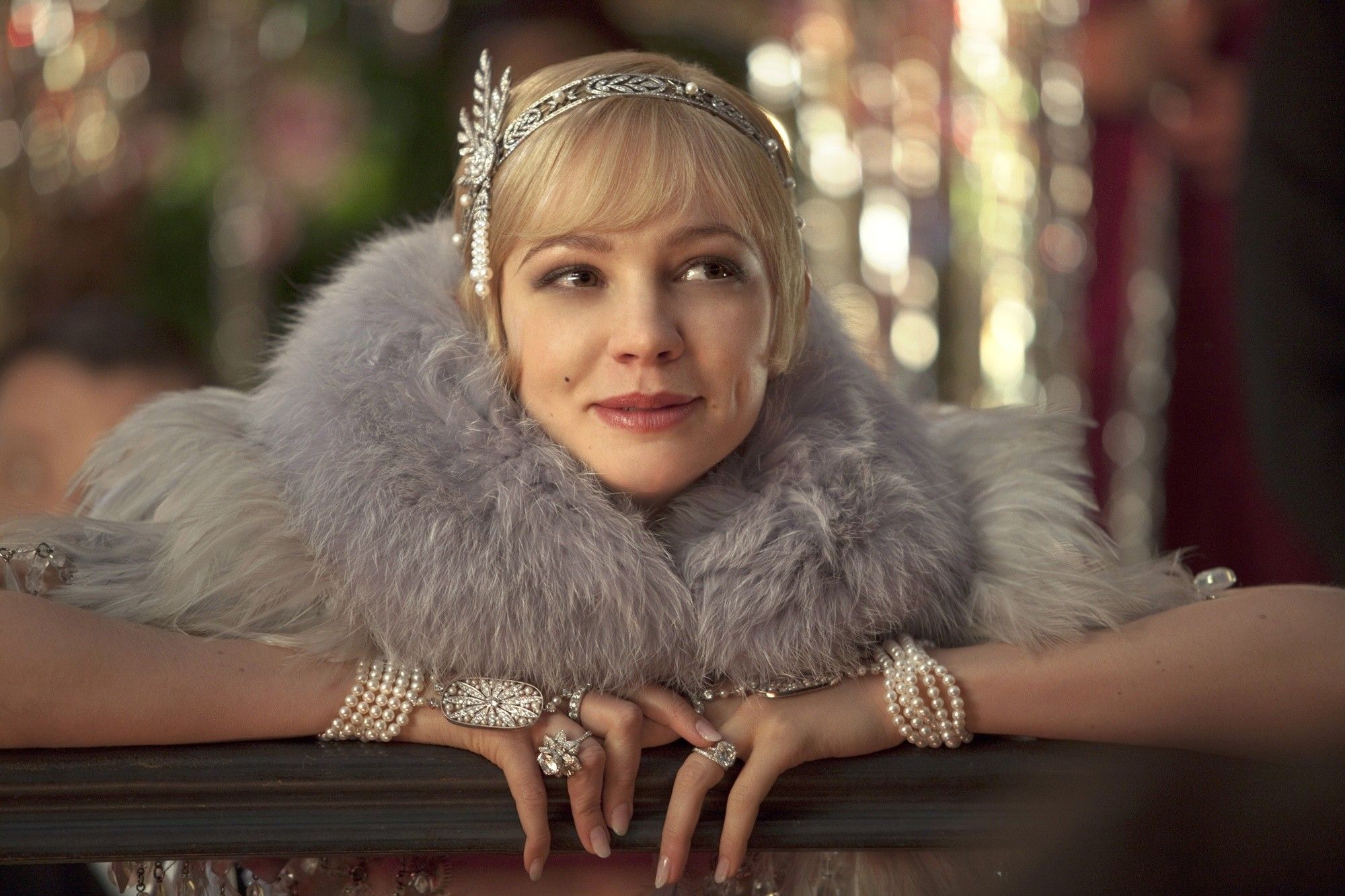 Carey Mulligan stars as Daisy Buchanan in Warner Bros. Pictures' The Great Gatsby (2013)