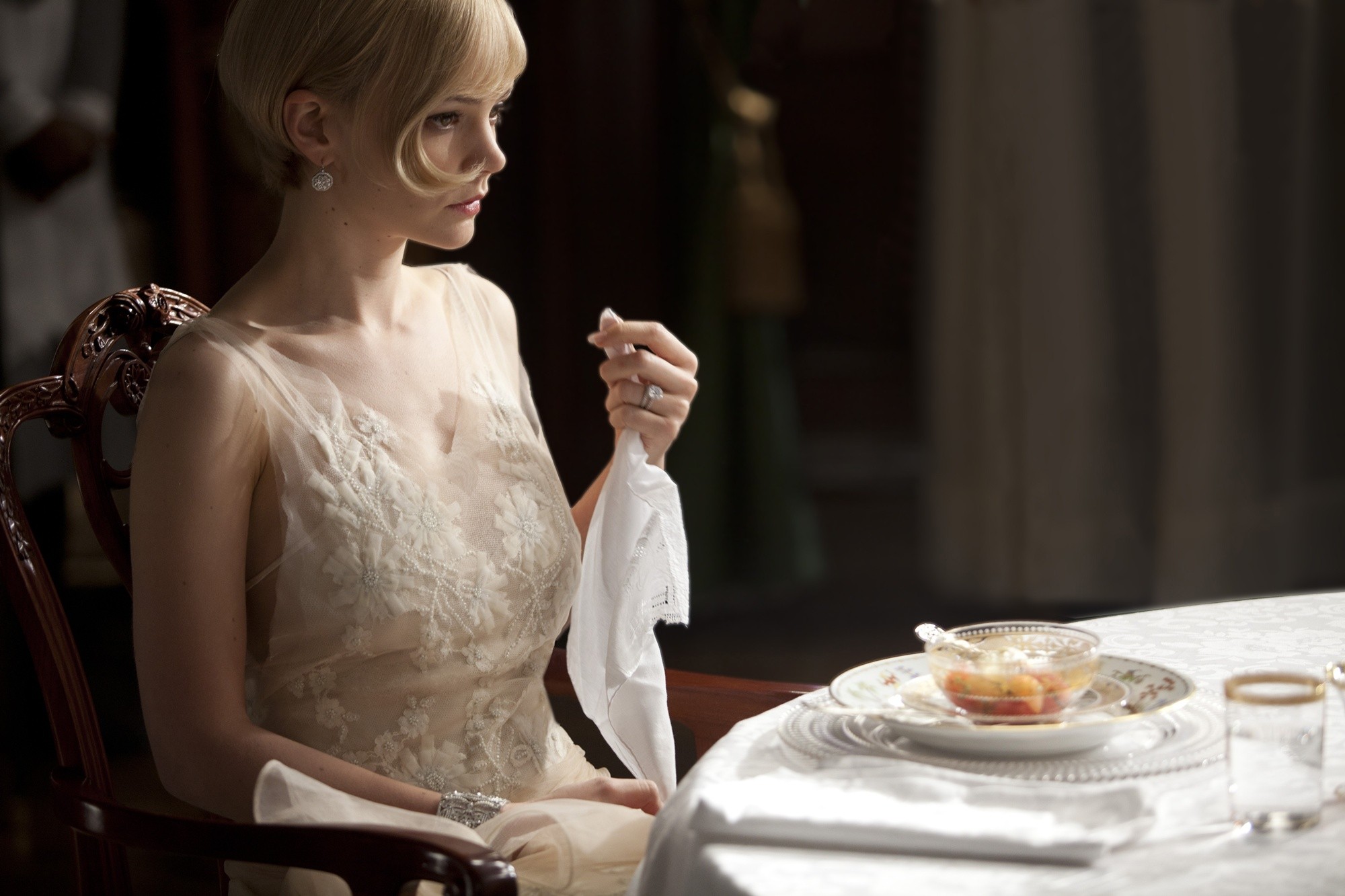 Carey Mulligan stars as Daisy Buchanan in Warner Bros. Pictures' The Great Gatsby (2013)