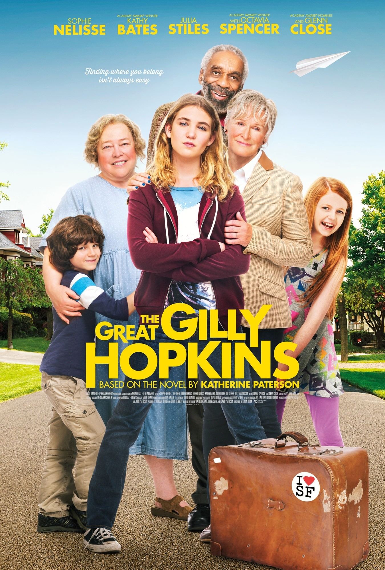 Poster of Picturehouse's The Great Gilly Hopkins (2016)