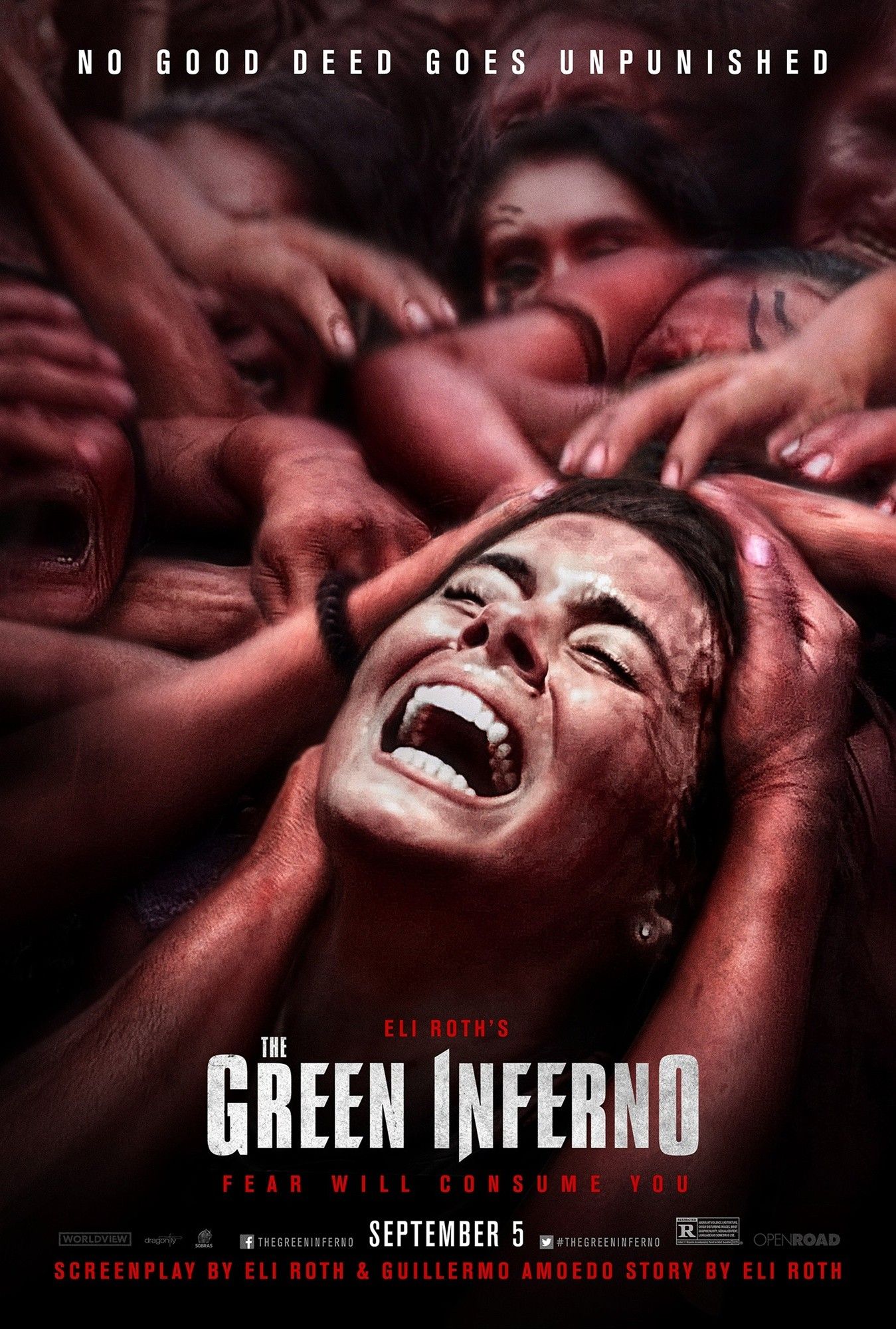 Poster of High Top Releasing's The Green Inferno (2015)