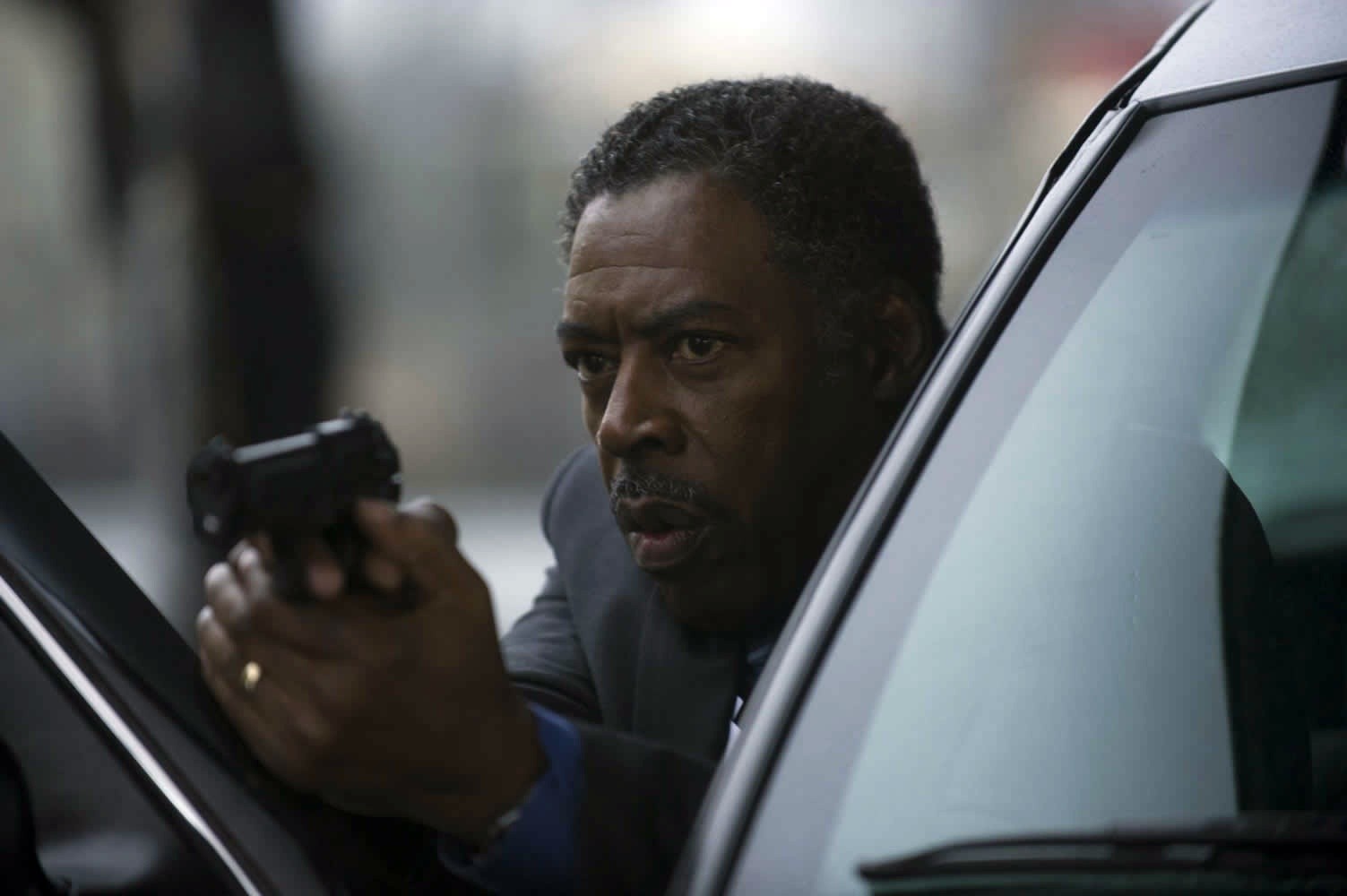 Ernie Hudson stars as Detective Gerry Claymar in Lifetime's The Grim Sleeper (2014). Photo credit by Carole Seagal.