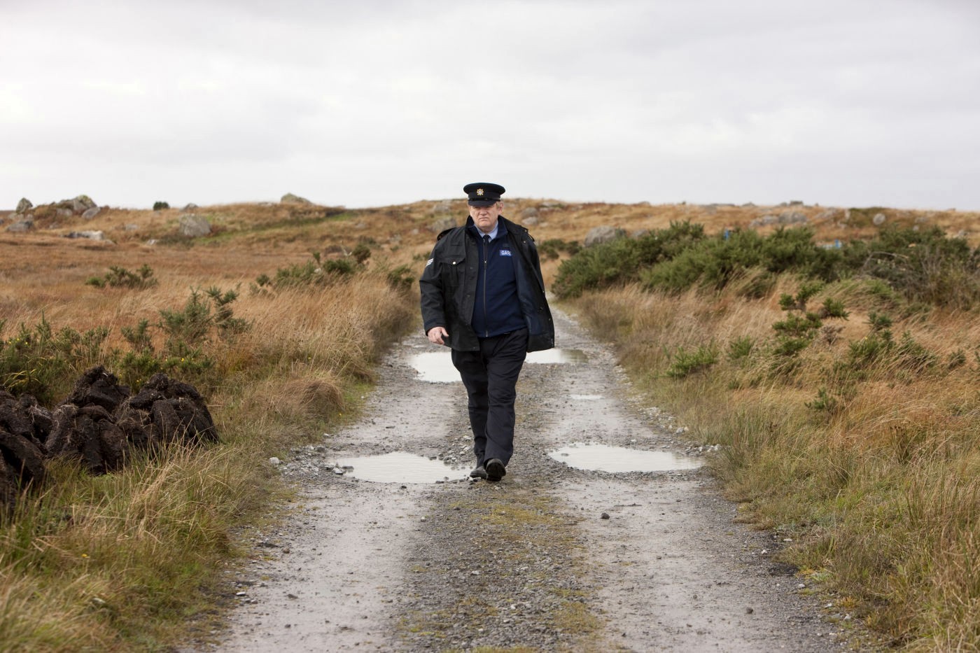 Brendan Gleeson stars as Sergeant Gerry Boyle in Sony Pictures Classics' The Guard (2011)