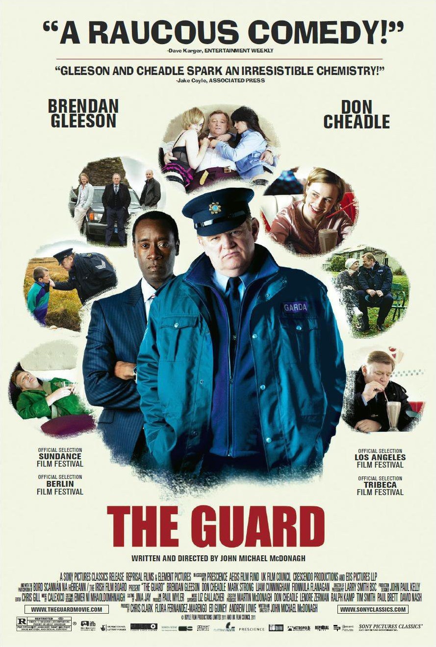 Poster of Sony Pictures Classics' The Guard (2011)