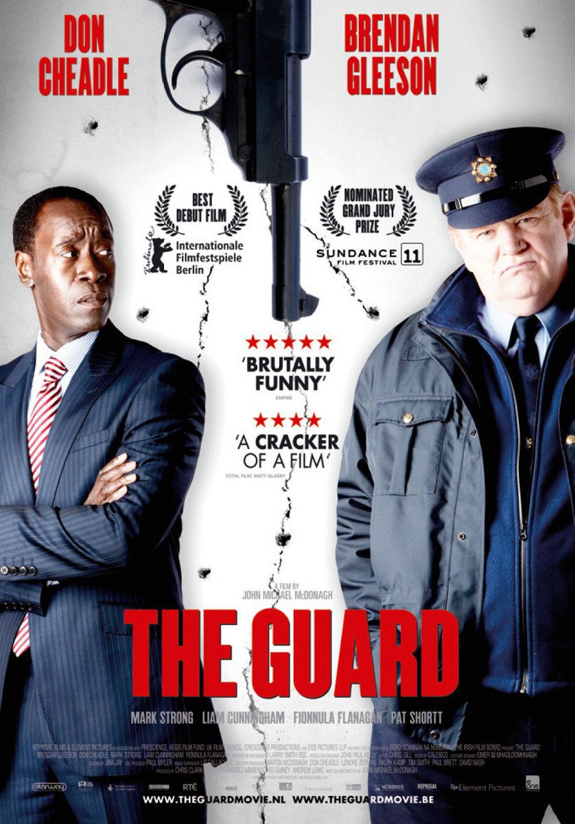 Poster of Sony Pictures Classics' The Guard (2011)