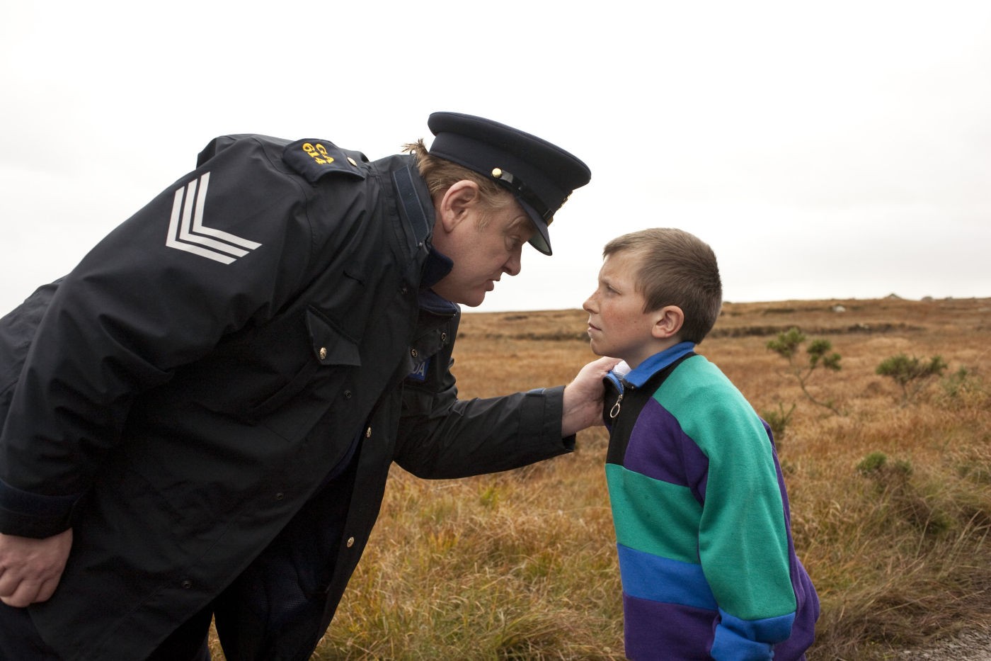 Brendan Gleeson stars as Sergeant Gerry Boyle in Sony Pictures Classics' The Guard (2011)