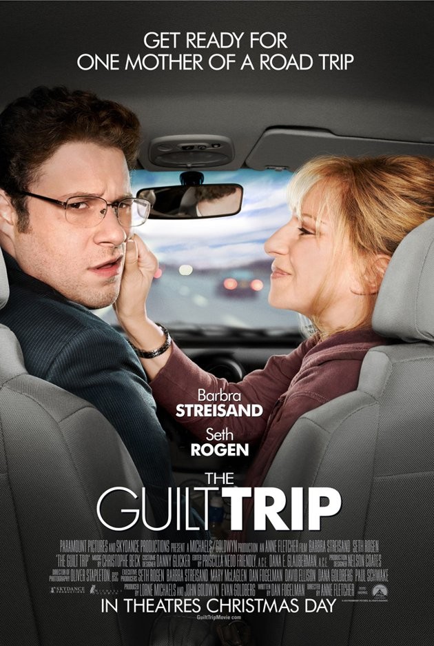 Poster of Paramount Pictures' The Guilt Trip (2012)