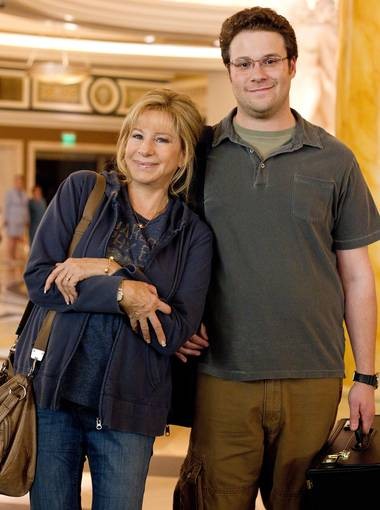 Barbra Streisand stars as Joyce Brewster and Seth Rogen stars as Andy Brewster in Paramount Pictures' The Guilt Trip (2012)
