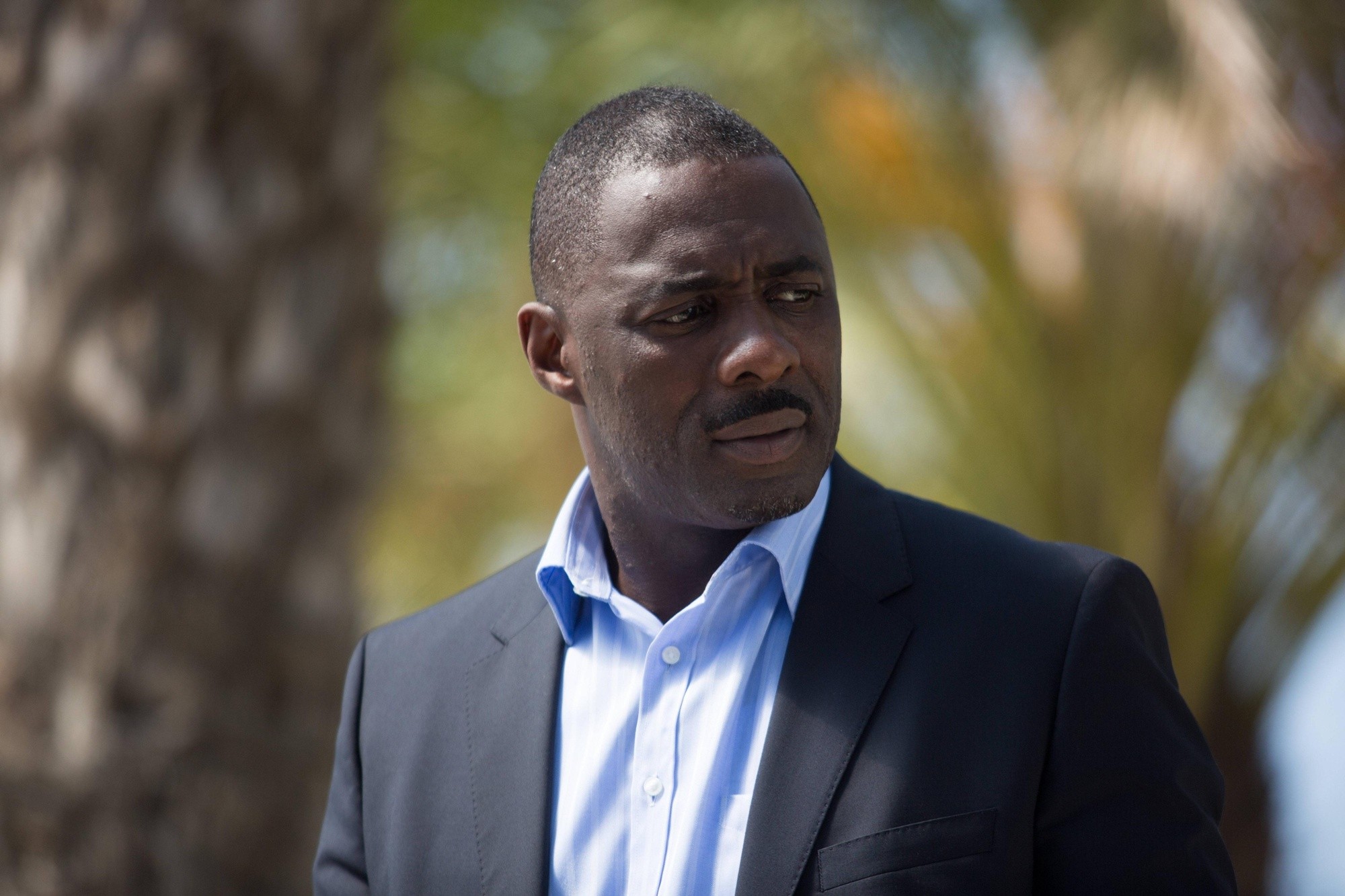 Idris Elba stars as DuPont in Open Road Films' The Gunman (2015)