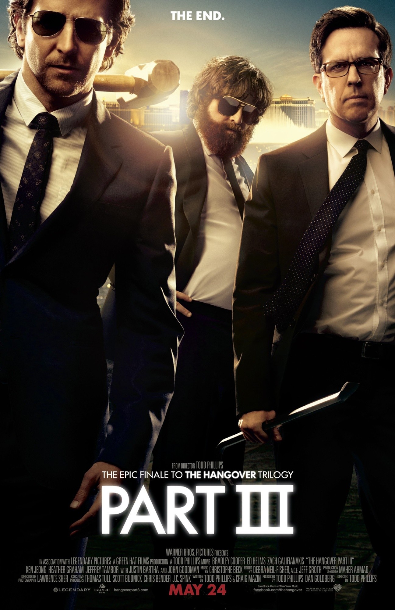 Poster of Warner Bros. Pictures' The Hangover Part III (2013)