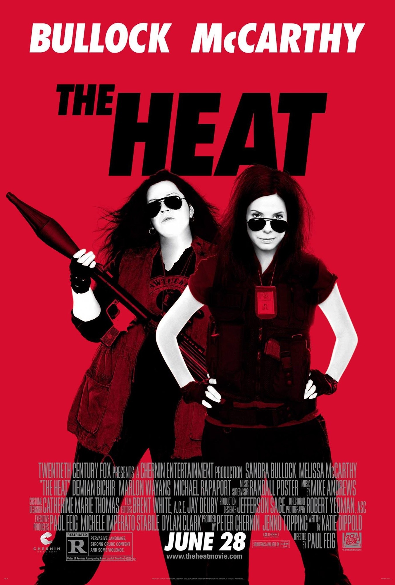 Poster of 20th Century Fox's The Heat (2013)