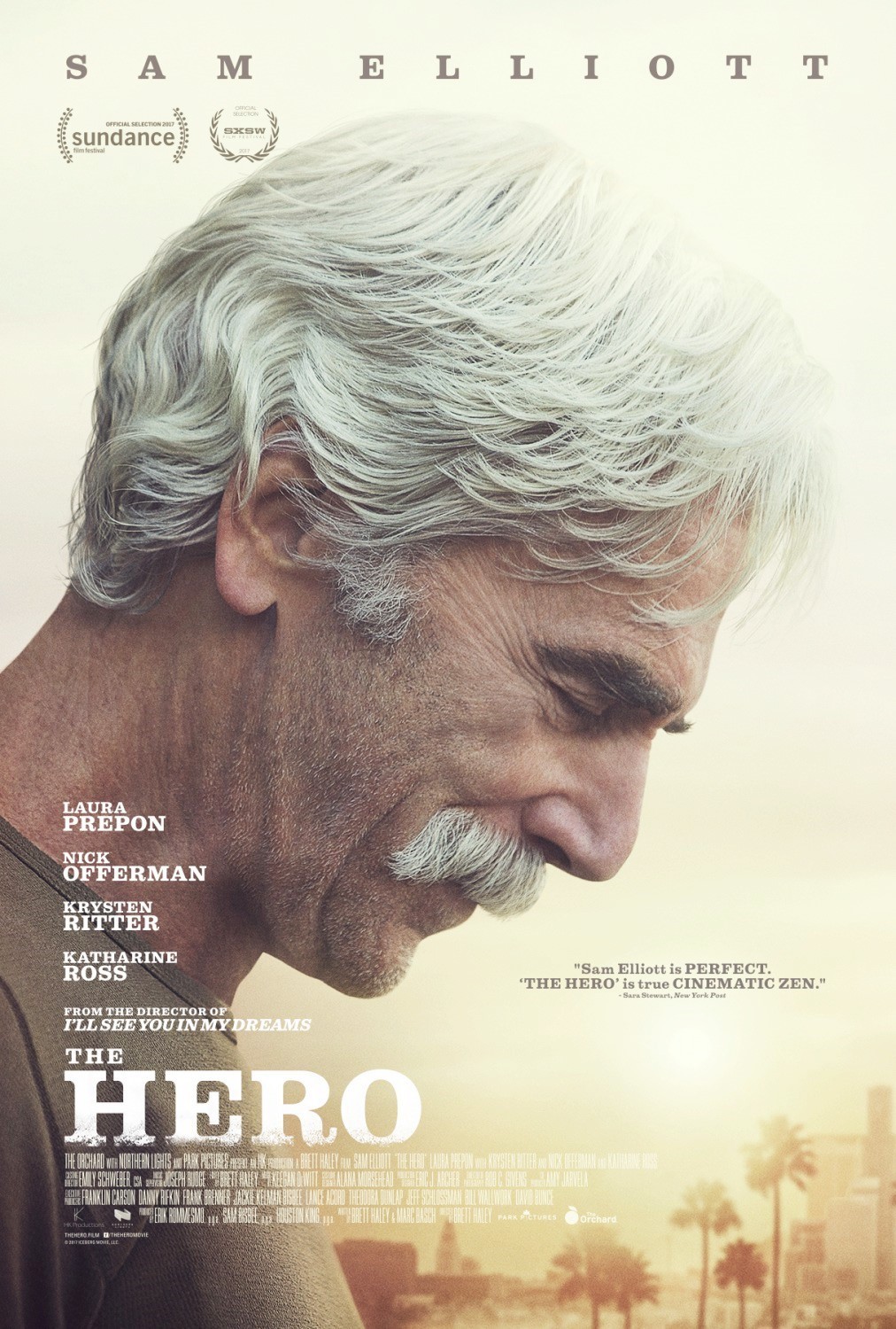 Poster of The Orchard's The Hero (2017)