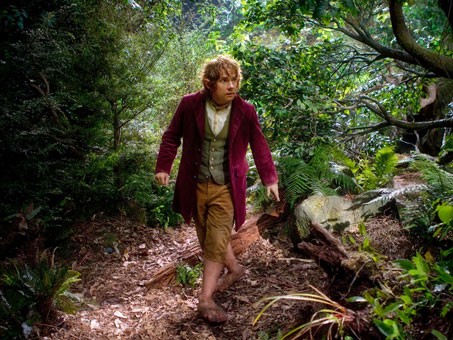 Martin Freeman stars as Bilbo Baggins in Warner Bros. Pictures' The Hobbit: An Unexpected Journey (2012)