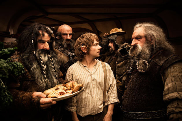 Martin Freeman stars as Bilbo Baggins in Warner Bros. Pictures' The Hobbit: An Unexpected Journey (2012)