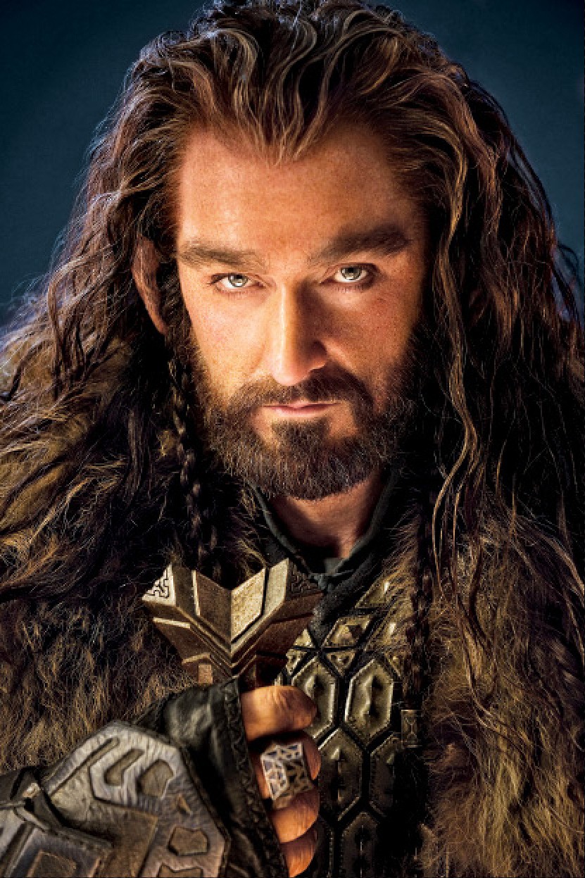 Richard Armitage stars as Thorin Oakenshield in Warner Bros. Pictures' The Hobbit: An Unexpected Journey (2012)