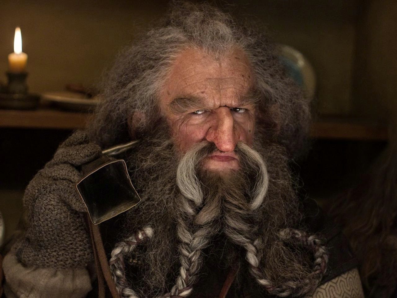 John Callen stars as Oin in Warner Bros. Pictures' The Hobbit: An Unexpected Journey (2012)