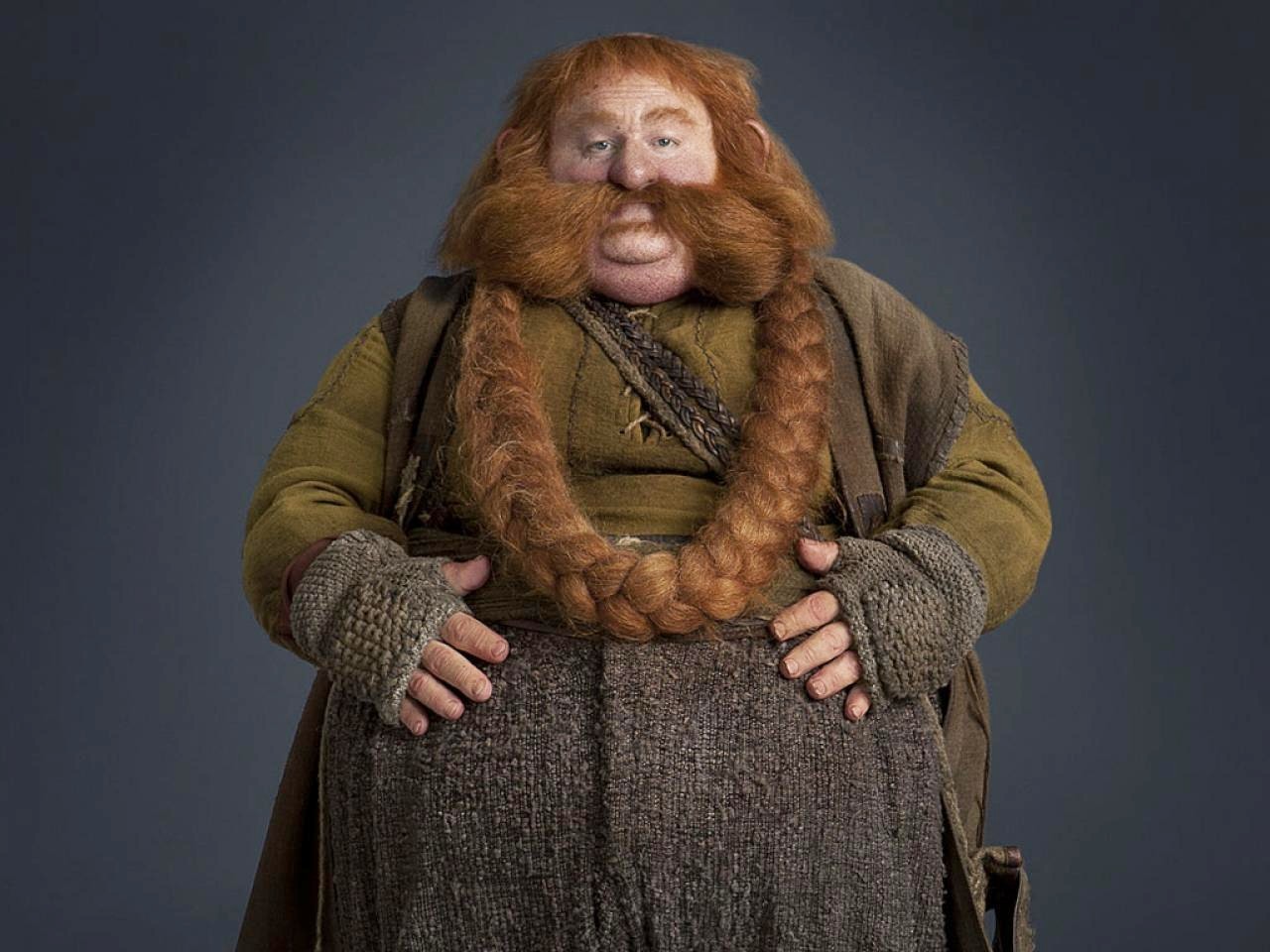 Stephen Hunter stars as Bombur in Warner Bros. Pictures' The Hobbit: An Unexpected Journey (2012)