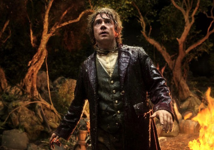 Martin Freeman stars as Bilbo Baggins in Warner Bros. Pictures' The Hobbit: An Unexpected Journey (2012)