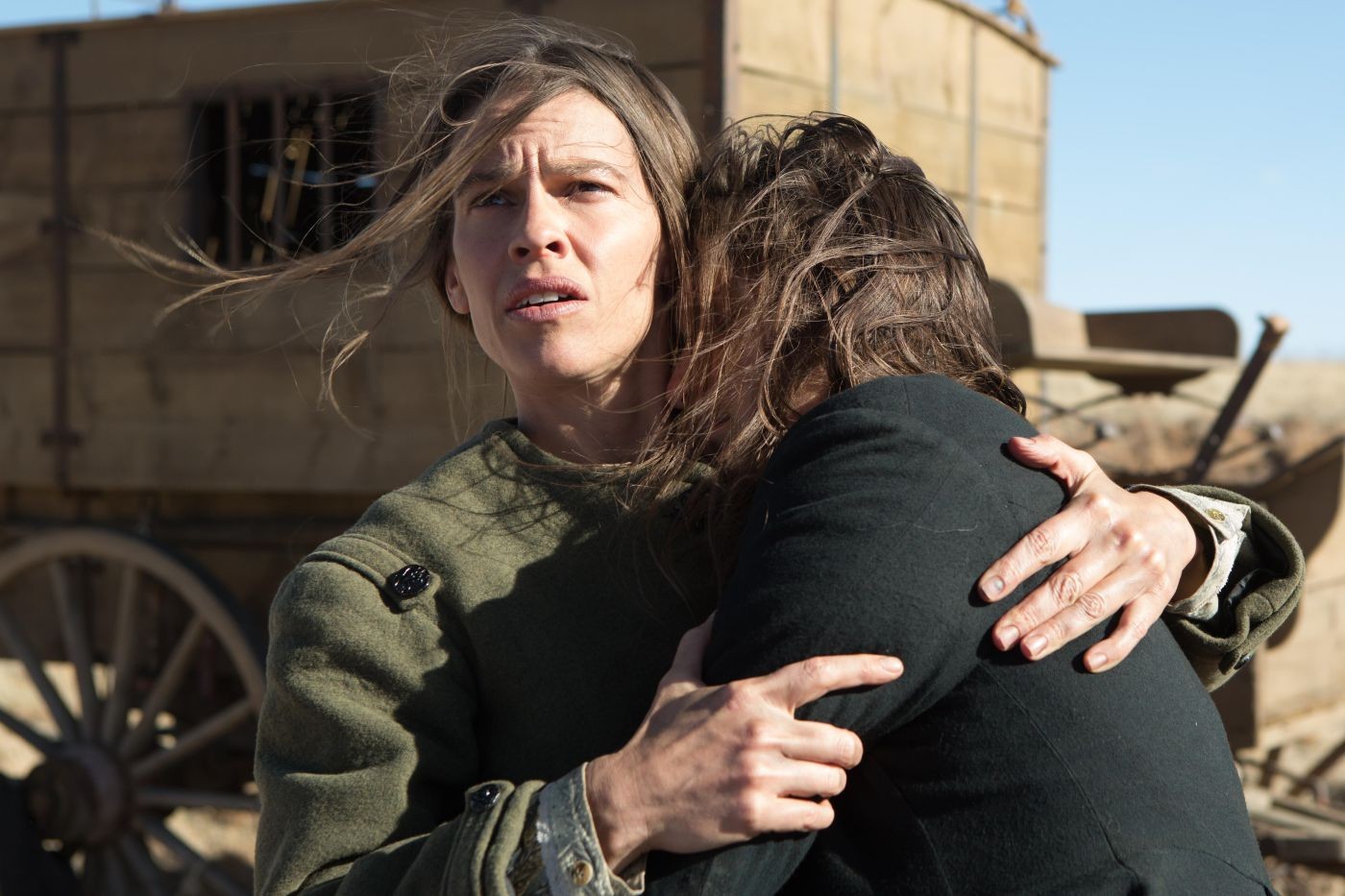 Hilary Swank stars as Mary Bee Cuddy in Saban Films' The Homesman (2014)