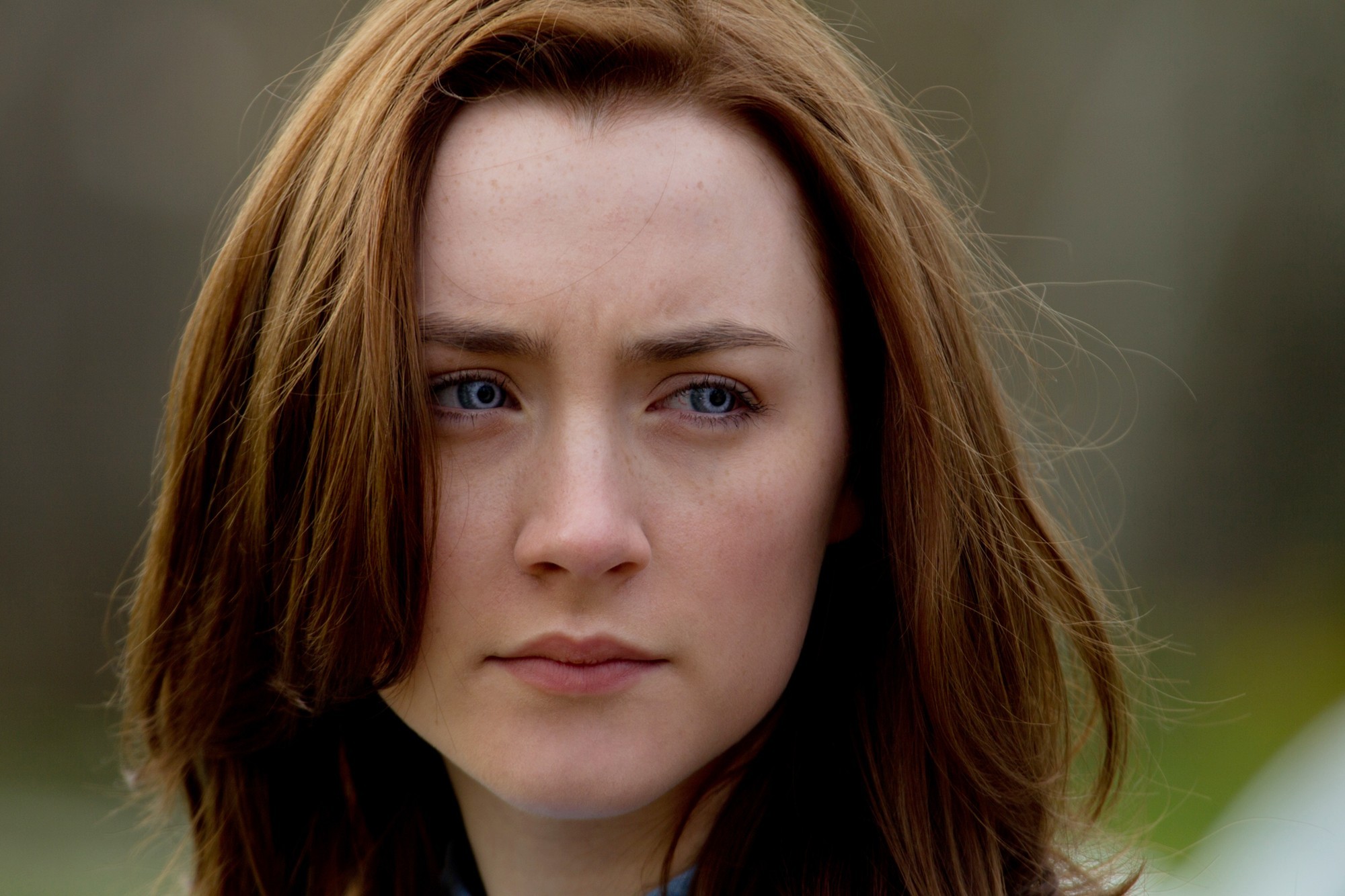 Saoirse Ronan stars as Melanie Stryder in Open Road Films' The Host (2013)