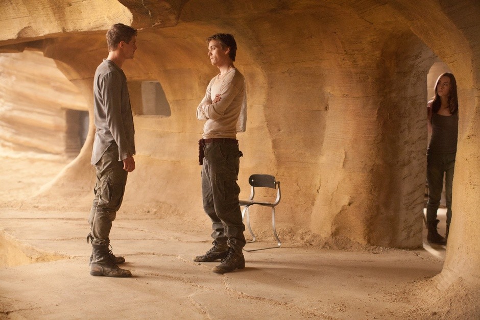 Max Irons, Jake Abel and  Saoirse Ronan in Open Road Films' The Host (2013)