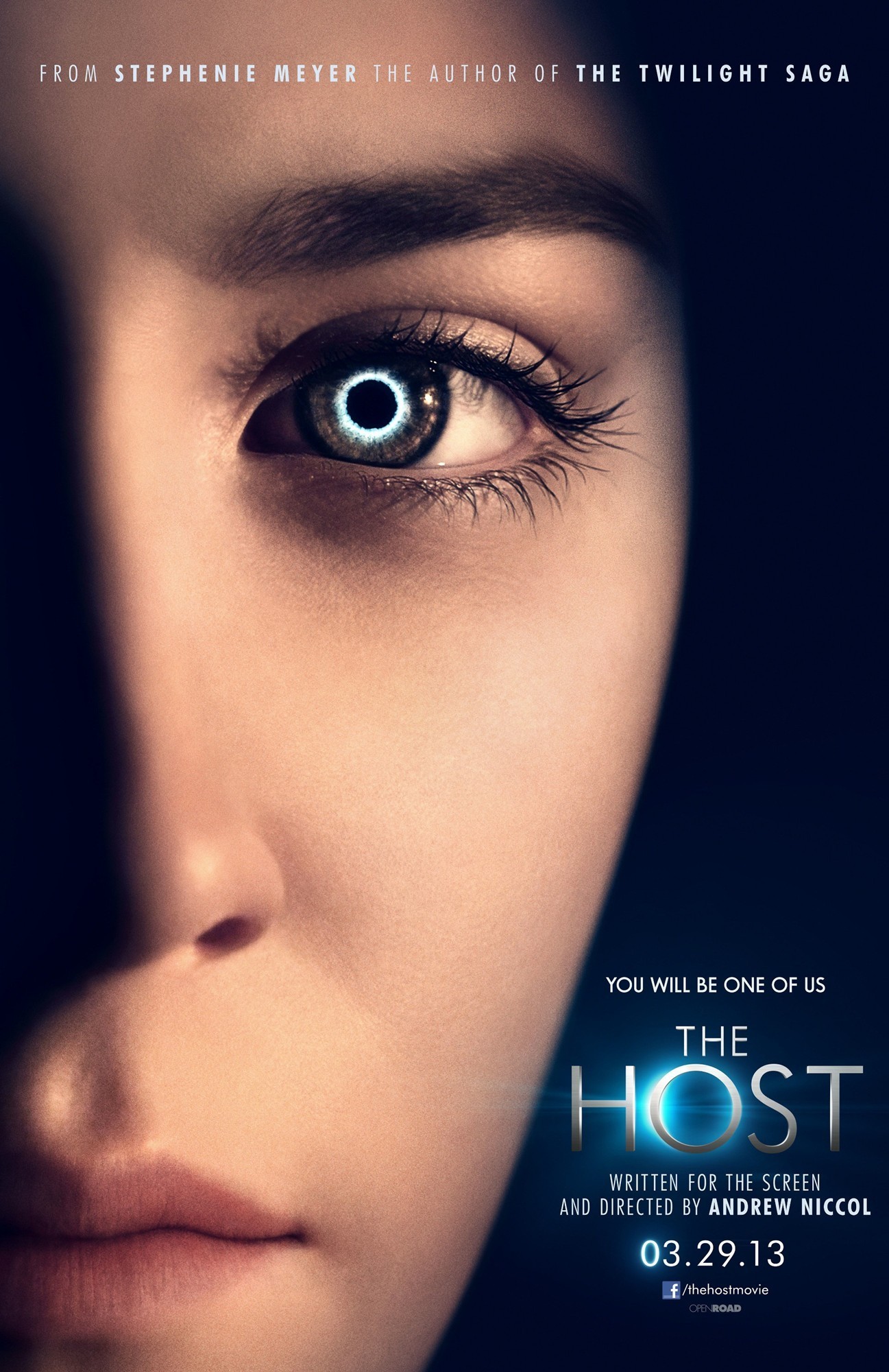 Poster of Open Road Films' The Host (2013)