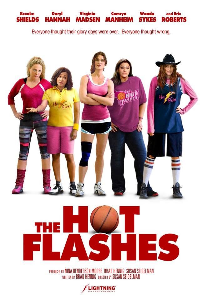 Poster of Vertical Entertainment's The Hot Flashes (2013)