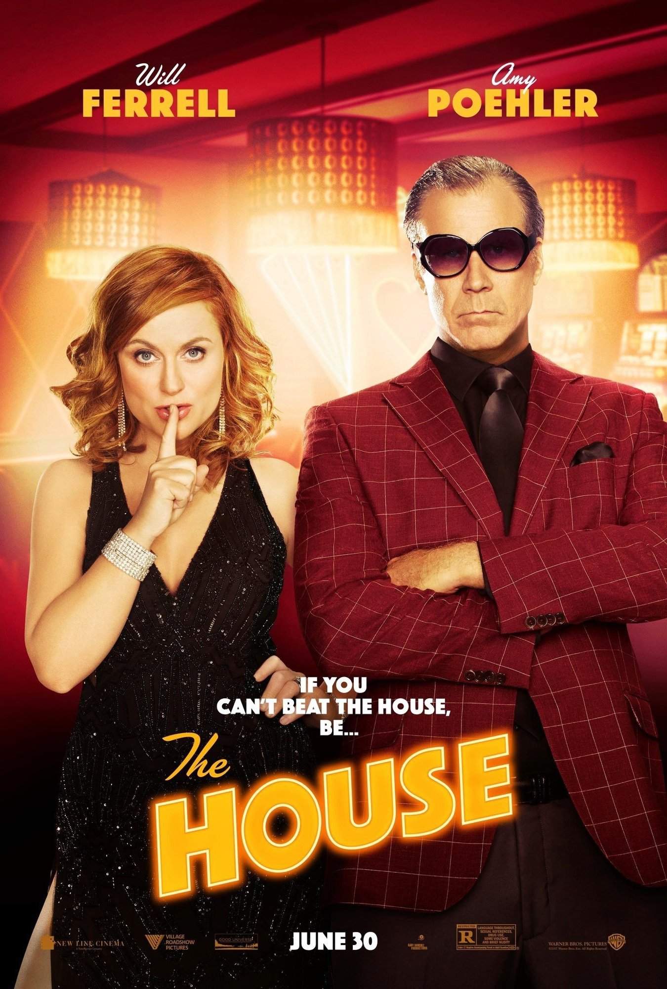 Poster of Warner Bros. Pictures' The House (2017)