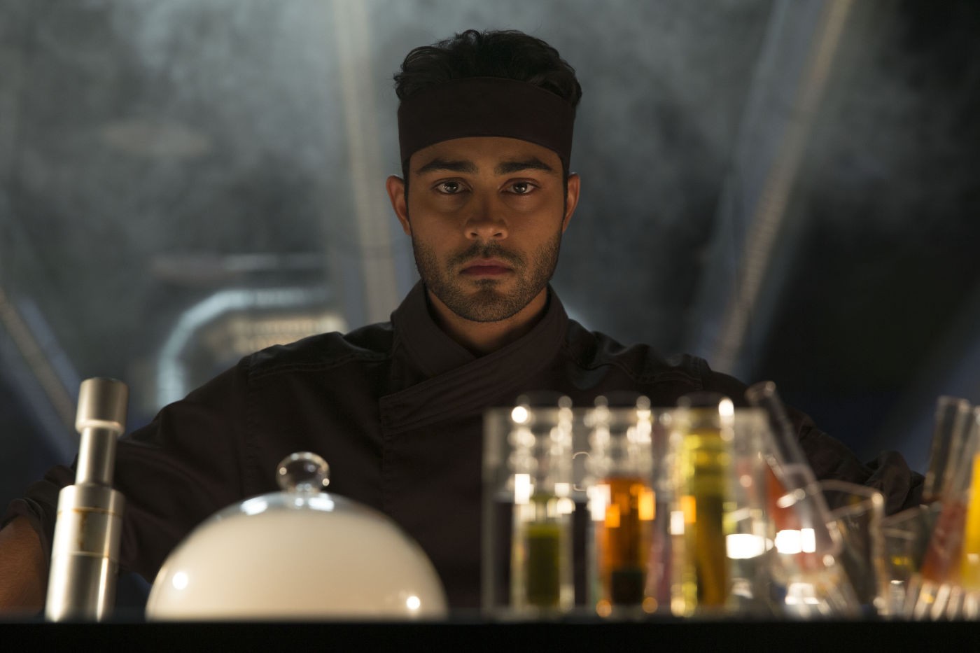 Manish Dayal stars as Hassan Haji in Walt Disney Pictures' The Hundred-Foot Journey (2014)