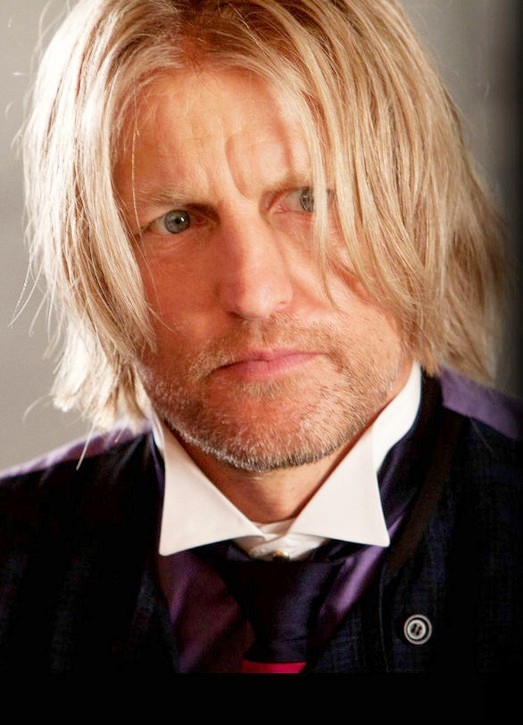 Woody Harrelson stars as Haymitch Abernathy in Lionsgate Films' The Hunger Games (2012)