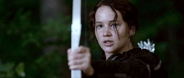 Jennifer Lawrence stars as Katniss Everdeen in Lionsgate Films' The Hunger Games (2012)