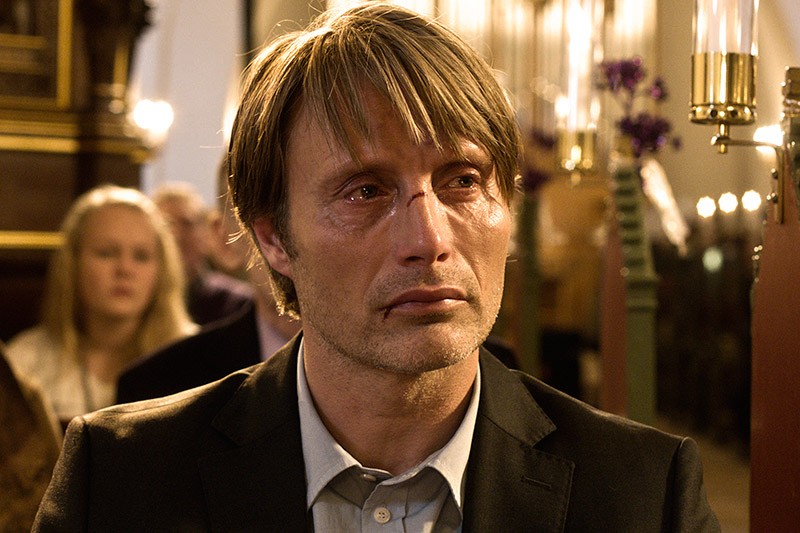 Mads Mikkelsen stars as Lucas in Magnolia Pictures' The Hunt (2013)