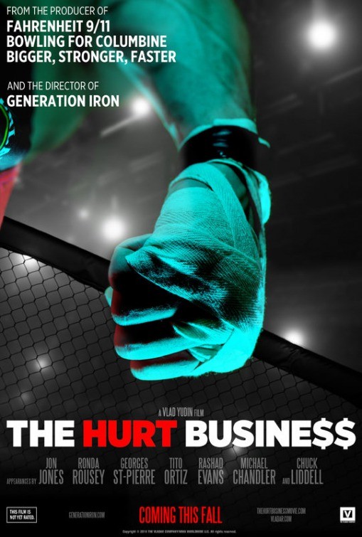 Poster of Vladar Company's The Hurt Business (2016)