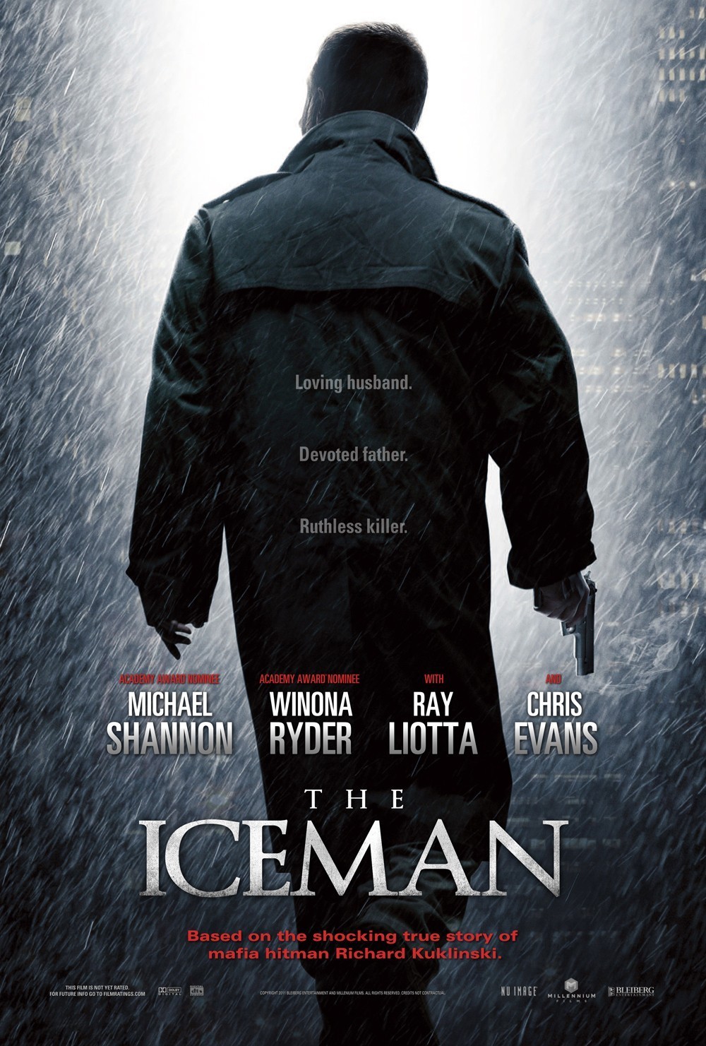 Poster of Millennium Films' The Iceman (2013)